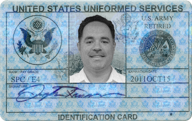 printable military id cards
